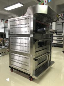 Horno Eléctrico de Plataforma para Panadería, Horno para Hornear Pizza y Pan - Product Image 4