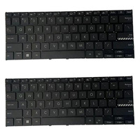 Teclado para Portátil Asus Vivobook Go 14 E1404 E1404G E1404F E1404FA, Teclado para Notebook con Retroiluminación para Portátil Asus