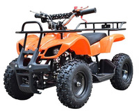 Mini Quad Enfant Thermique 125cc 4x4 avec Marche Arrière