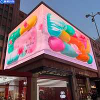 Pantalla LED para Exteriores PushunLed, Pantalla de Video Wall LED IP67 SDK, Pantallas de TV para Video Wall, Video Wall Wing Plus P2.5, Pantalla Sin Función Táctil
