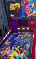 Máquinas de Pinball Virtuales Operadas con Monedas, 4K, 49 Pulgadas, 1700 Juegos, Máquinas de Juego Arcade en Venta