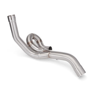 अपाइलिया शिवर 750 शीवर 750 2008-2017 मोटरसाइकिल निकास मूल इंटरफ़ेस स्टेनलेस मध्य लिंक पाइप रेसिंग - Product Image 1