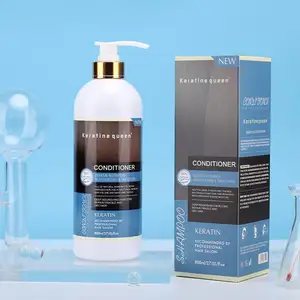 批发专业沙龙使用蛋白质头发处理角蛋白洗发水和护发素Oem制造商