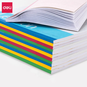 Deli Lexicon Notebook A5 210mm X 148mm 50 Pages Business Office Use - Product Image 4