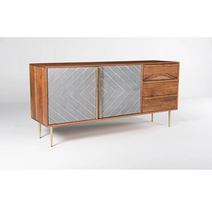 Aparador Elegante con Construcción de Madera Sólida, Acabado Duradero, Amplio Espacio de Almacenamiento y Diseño Estilizado, Perfecto - Product Image 5