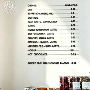Lavagna Magnetica Personalizzabile con Lettere, Insegna Modificabile per Offerte Giornaliere di Caffetterie - Product Image 6