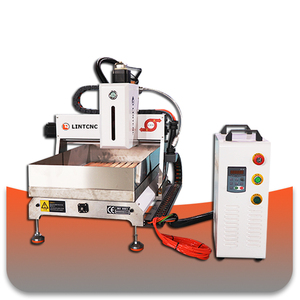Mesin <span class=keywords><strong>router</strong></span> batu <span class=keywords><strong>cnc</strong></span> 400*600mm, 4 sumbu 500w 800w 3d laser ukiran kayu untuk cetakan eps busa kayu untuk dijual di Tiongkok - Product Image 4
