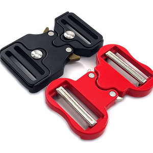 OEM 1,5 \ "<span class=keywords><strong>Clip</strong></span> de hebilla de cinturón de cuero hecho a medida 38MM ajuste Metal inyectado venta <span class=keywords><strong>Hardware</strong></span> para bolsas piezas y accesorios - Product Image 3