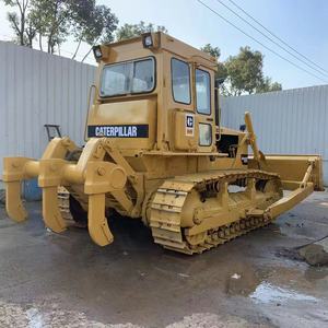 Mini petit bouteur chat d6 bulldozer original caterpillar d6d petits bouteurs d'occasion à vendre - Product Image 5