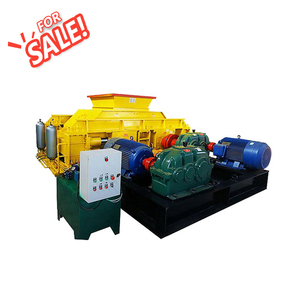 ซัพพลายเออร์จีนเสนอเครื่องบดแบบลูกกลิ้งคู่ 2PG สำหรับบดหินปูน เศษหิน ถ่านโค้ก พร้อมมอเตอร์เป็นส่วนประกอบหลัก - Product Image 2