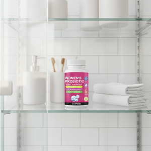 Cápsulas Probióticas para Mujeres Adultas con Extracto de Arándano, Cardo Mariano, Raíz de Diente de León, D-Manosa, Complejo Prebiótico Vegano para Defensa del pH - Product Image 6