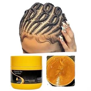 Gel Fijador para Peinados con Trenzas, Fijación Fuerte, Texturizante, Sin Enjuague, Comercio Justo, a Base de Hierbas, Venta al por Mayor - Product Image 1