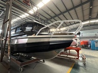 Offre Spéciale Original 9m en aluminium tout soudé bateau de pêche nouvel état diesel pour le divertissement