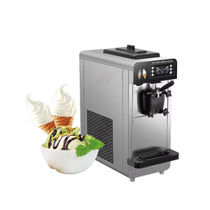 Máquina Profesional Automática para Helados Suaves y Gelato, de Acero Inoxidable, 220V, Sabor Único, Pequeña, para Uso en Exteriores y Caravanas - Product Image 6