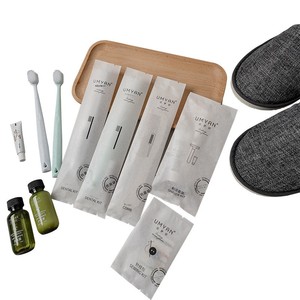 Juego <span class=keywords><strong>de</strong></span> <span class=keywords><strong>Cepillo</strong></span> <span class=keywords><strong>de</strong></span> <span class=keywords><strong>Dientes</strong></span> y Pasta Dental Desechables Antibacterianos para Hotel, <span class=keywords><strong>con</strong></span> Cerdas Suaves, Empaquetados Individualmente, <span class=keywords><strong>con</strong></span> Logotipo Personalizable para Huéspedes - Product Image 1