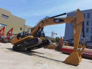 เครื่องจักรก่อสร้างขนาดใหญ่คุณภาพสูงขายดี รถขุด Cat336 มือสองญี่ปุ่นแท้ พร้อมส่ง - Product Image 5