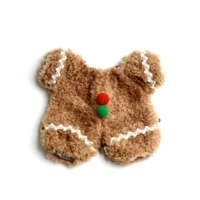 Vêtements de poupée pour poupée de 15 cm et 17 cm Joyeux Noël Combinaison en fourrure de cerf des neiges