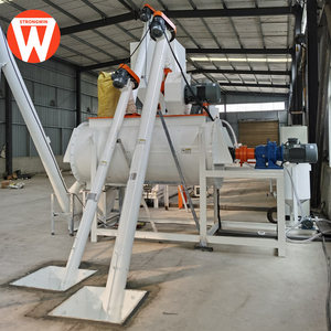 Usine de transformation d'aliments pour animaux, pour granulés, avec un taux de formage de 98%, pour bovins, vaches, chèvres, porcs, poulets de chair - Product Image 6