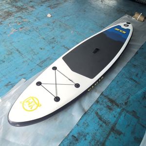 Planche de surf gonflable SUP 260 cm personnalisée Chine en stock, double Hisea souple pour la course adulte, planche de paddle gonflable OBH HiSea - Product Image 2