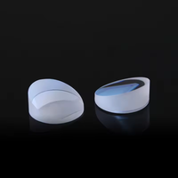 High Precision Optical Glass Optical Component Plano Convex Lens for Laser Focusing Systems