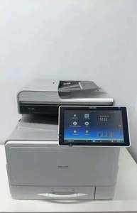 Pour imprimante couleur Ricoh <span class=keywords><strong>MPC307</strong></span> pour bureau, capable d'impression, de numérisation et de copie A4. - Product Image 2