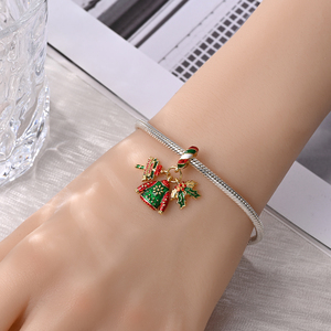 Christmas Designer <strong>Jewelry</strong> Charm Permanent <strong>Jewelry</strong> Charm for Bracelet Accessoires <strong>De</strong> Bijoux <strong>Jewelry</strong> Making <strong>Supplies</strong> Wholesale - Product Image 2