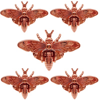 Serrures de sac de serrure de torsion de forme d'abeille de miel avec de haute qualité en stock