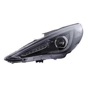 Mới 12V tám đèn lắp ráp sửa đổi dẫn ngày chạy ống kính <span class=keywords><strong>Xenon</strong></span> <span class=keywords><strong>Xenon</strong></span> đèn cho hiện đại 2011 2015 Sonata 6000K Nhiệt độ màu - Product Image 6