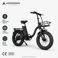Vélo Électrique Pliant Tout-Terrain 500W à Moteur Arrière Sans Balais, 7 Vitesses, pour Voyages et Sports en Extérieur – Vente en Gros Usine à Prix Abordable
