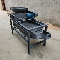 Machine à décortiquer les noix en promotion – Décortiqueuse d'amandes et de noisettes très demandée – Machine à décortiquer les noix de palme