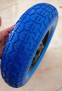 TURCHIA Ruota Hot 13 pollici 3.50-7 dell'unità di elaborazione di schiuma piatto uso gratuito per Carriola - Product Image 2