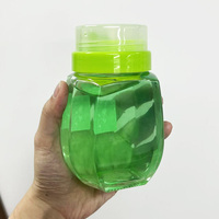Botol Kemasan Madu Oval Multifungsi Grosir dengan Tutup Plastik Anti-Tetes Ganda
