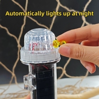 Lampes solaires de haute qualité pour réseau électrique, balise lumineuse clignotante pour signalisation maritime et pêche en mer