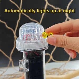 Luci Solari di Alta Qualità <span class=keywords><strong>per</strong></span> Rete Elettrica, Luce Lampeggiante <span class=keywords><strong>per</strong></span> Segnalazione Nautica, Boa Luminosa <span class=keywords><strong>per</strong></span> <span class=keywords><strong>Pesca</strong></span> in Mare - Product Image 2