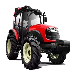 Operación simple con precio bajo 4X4 40HP 60HP 80HP Tractor de césped - Product Image 4