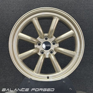 ล้อแม็กซ์อัลลอยด์ฟอร์จ JDM ขนาด 16 17 18 นิ้ว ขอบลึกเว้า 8 ก้าน แบบโมโนบล็อก สำหรับรถยนต์  4x100 5x100 5x114.3 สำหรับ <span class=keywords><strong>Watanabe</strong></span> - Product Image 1