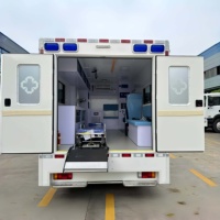 Ambulancia Médica Móvil, Ambulancia Clínica, Ambulancia Diésel, Fabricante de Ambulancias