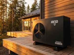 10KW AIROSD R290 Air to Water Heat Pump ErP A+++ Full Heating Cooling DHW for European Market CE - Product Image 3