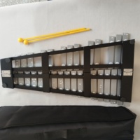 Instrumen Orff 30/32-Nada Xylophone Lipat dengan Batang Aluminium, Xylophone Terlaris