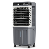 Pendingin udara portabel 120W 50L, dengan pembersih AC untuk penggunaan dalam ruangan