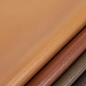 Smooth leather 1.2mm delicate soft skin friendly faux leather Can be used for Bag garment Seats Belts Shoes Upholstery