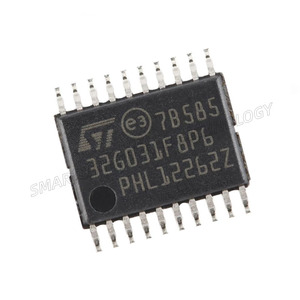 Microcontrolador MCU STM32G031F8P6 TSSOP-20 original de 32 bits Cortex-M0+ - Product Image 3