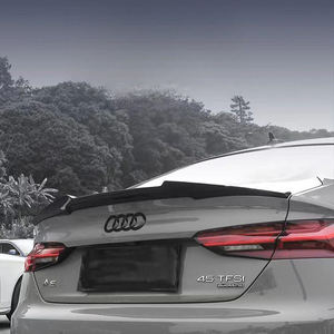 Alerón <span class=keywords><strong>trasero</strong></span> de coche para <span class=keywords><strong>Audi</strong></span> <span class=keywords><strong>A5</strong></span> B9 B9.5 B10 4 puertas Sportback M4 estilo ABS Material 2017 + piezas de automóvil - Product Image 6