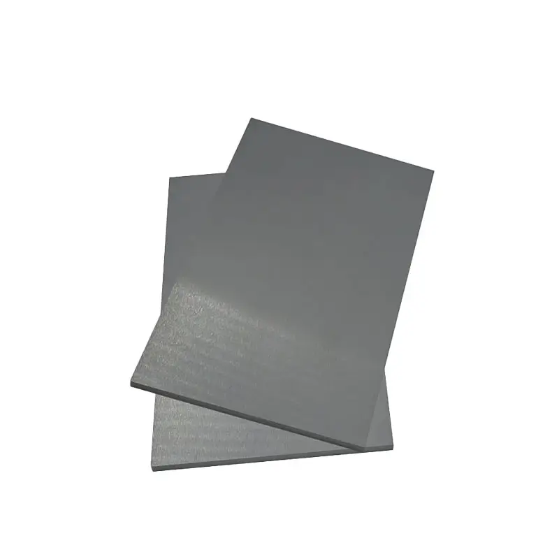 PVD kaplama için 99.95% Tungsten levha plaka 0.1mm Metal W Tungsten püskürtme hedefi
