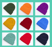 Bonnes affaires Allch : Bonnet tricoté en acrylique grande taille pour l'automne-hiver, design chaud et stylé, avec caractéristiques de tissu courantes, logo personnalisé