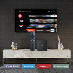 Çift Bantlı 5G WiFi H313 Yüksek Performanslı Premium Android <span class=keywords><strong>TV</strong></span> Kutusu, Ev Eğlencesi için Set Üstü Kutusu - Product Image 6