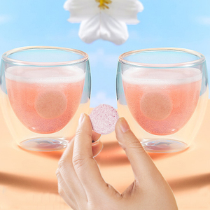 Tabletas Efervescentes de Vitamina C y Zinc, Gran Venta, Cumplen con la Ingesta Diaria <span class=keywords><strong>Recomendada</strong></span> de Vitamina C, Apoyo para la Salud Inmunológica - Product Image 5