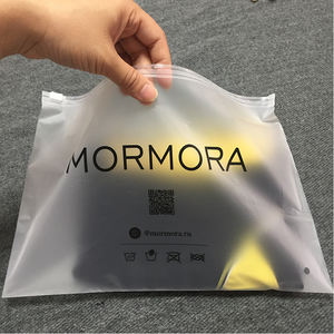 <span class=keywords><strong>PVC</strong></span>ジッパーバッグ生分解性プラスチックPE Tシャツパンツ収納バッグ衣類包装用ジップロックバッグ - Product Image 5