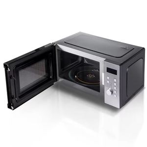 Four à micro-ondes de haute qualité, 850 W, nouveau design, panneau en acier inoxydable, commande mécanique. - Product Image 3