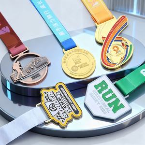 Medallas Deportivas de Metal 3D de Alta Calidad, Diseño de Logotipo Personalizado, Grabado, Venta al Por Mayor - Product Image 5